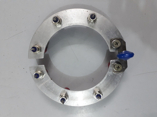 Black Rotating Rectifier Assembly
