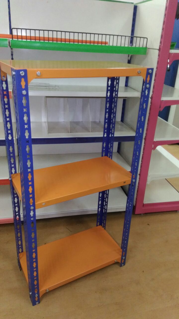 Slotted Angle Racks Capacity: Up To 150 Kg Kg/hr