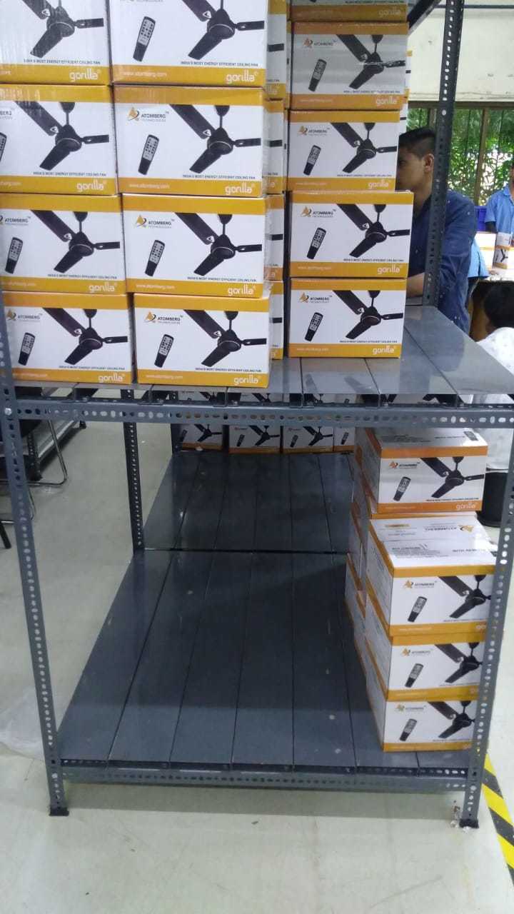 Slotted Angle Racks Capacity: Up To 150 Kg Kg/hr