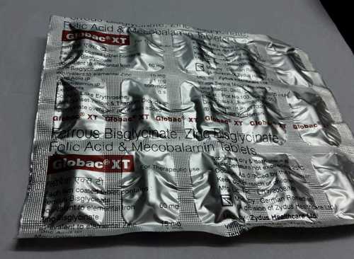 फेरस बिस्ग्लाइसीनेट जिंक बिस्ग्लाइसीनेट फोलिक एसिड मेकोबालामिन टैबलेट सामान्य दवाएं