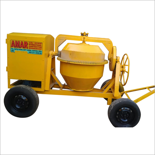 Concrete Mixture Machine