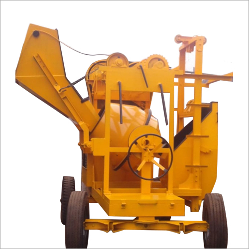 Hooper Concrete Mixture Machine