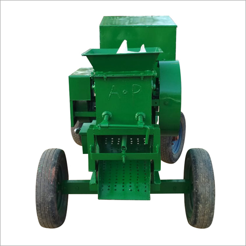 Industrial Tiles Broken Machine
