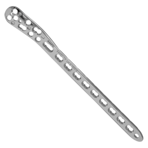 Low Bend Distal Medial Tibia Locking Plate Diameter: 3.5 Millimeter (Mm)