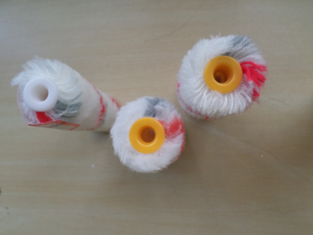 Mini Rollers & Handles