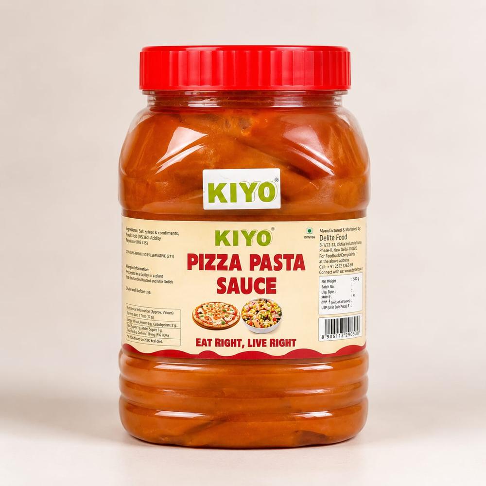 Pizza Pasta Sauce - Color: Red