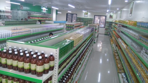 Double Display Racks Capacity: Up To 80 Kg Kg/hr
