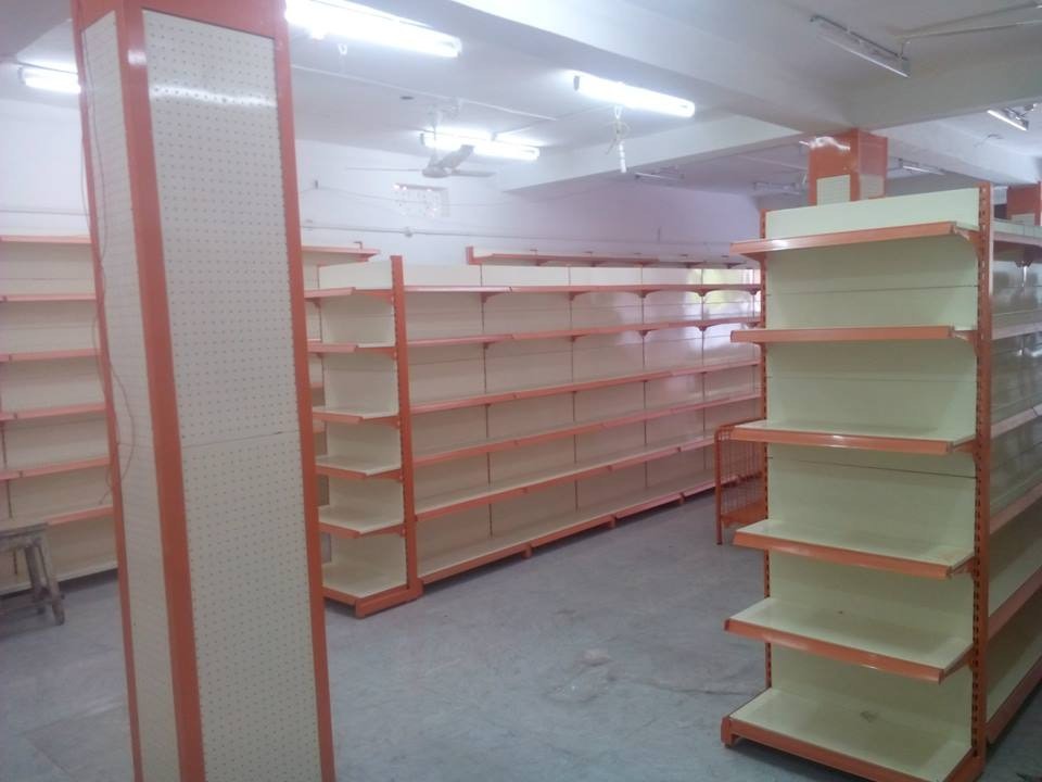 Double Display Racks Capacity: Up To 80 Kg Kg/hr