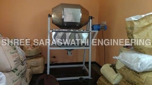 Tea Batch Mixer Machine