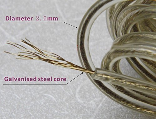 Pvc Coated Steel Clothline