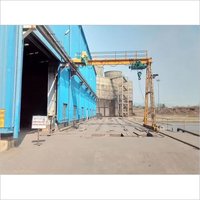 सेमी गैन्ट्री क्रेन्स