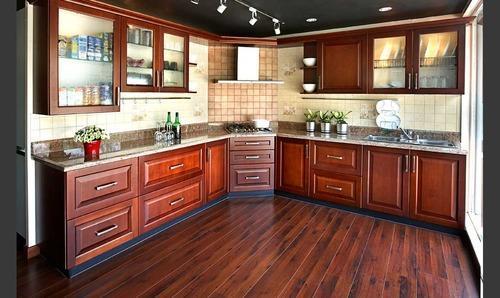 क्लासिक मॉड्यूलर किचन