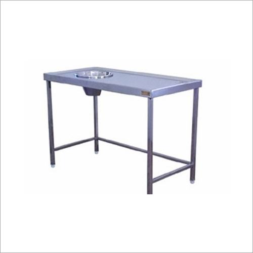 SS Mopping Sink Table