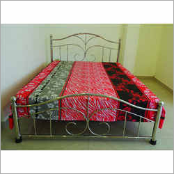 Modern Stainless Steel Bed
