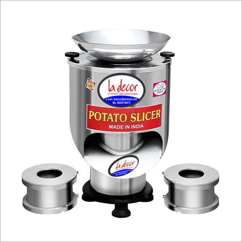 पोटैटो स्लाइसर पावर सोर्स: इलेक्ट्रिक