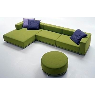 एल आकार सोफा सेट