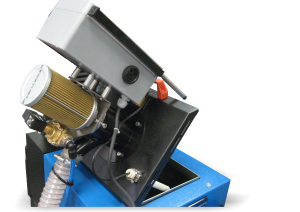 Automatic Adhesive Filling Systems - Stainless Steel 1000x800x1500 mm | 10 kg/hour Capacity, 2.2 kW Power, 250 kg Weight, 6 bar Air Pressure