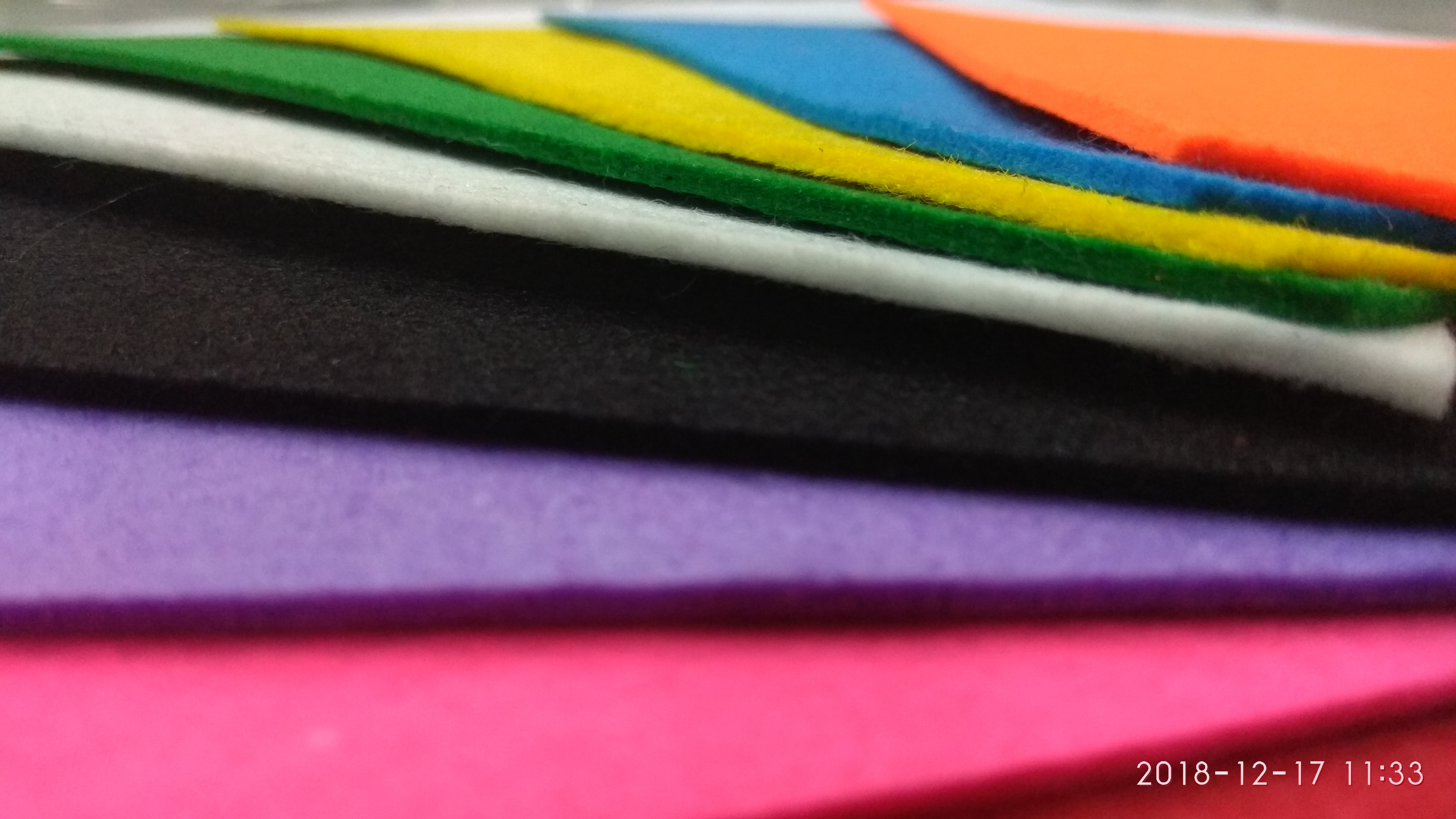Craft Villa Felt Sheet - 2mm Thickness, 8x12 Inches , Assorted Colors, Soft Texture, Durable Material, Easy To Cut, Versatile For Various Projects