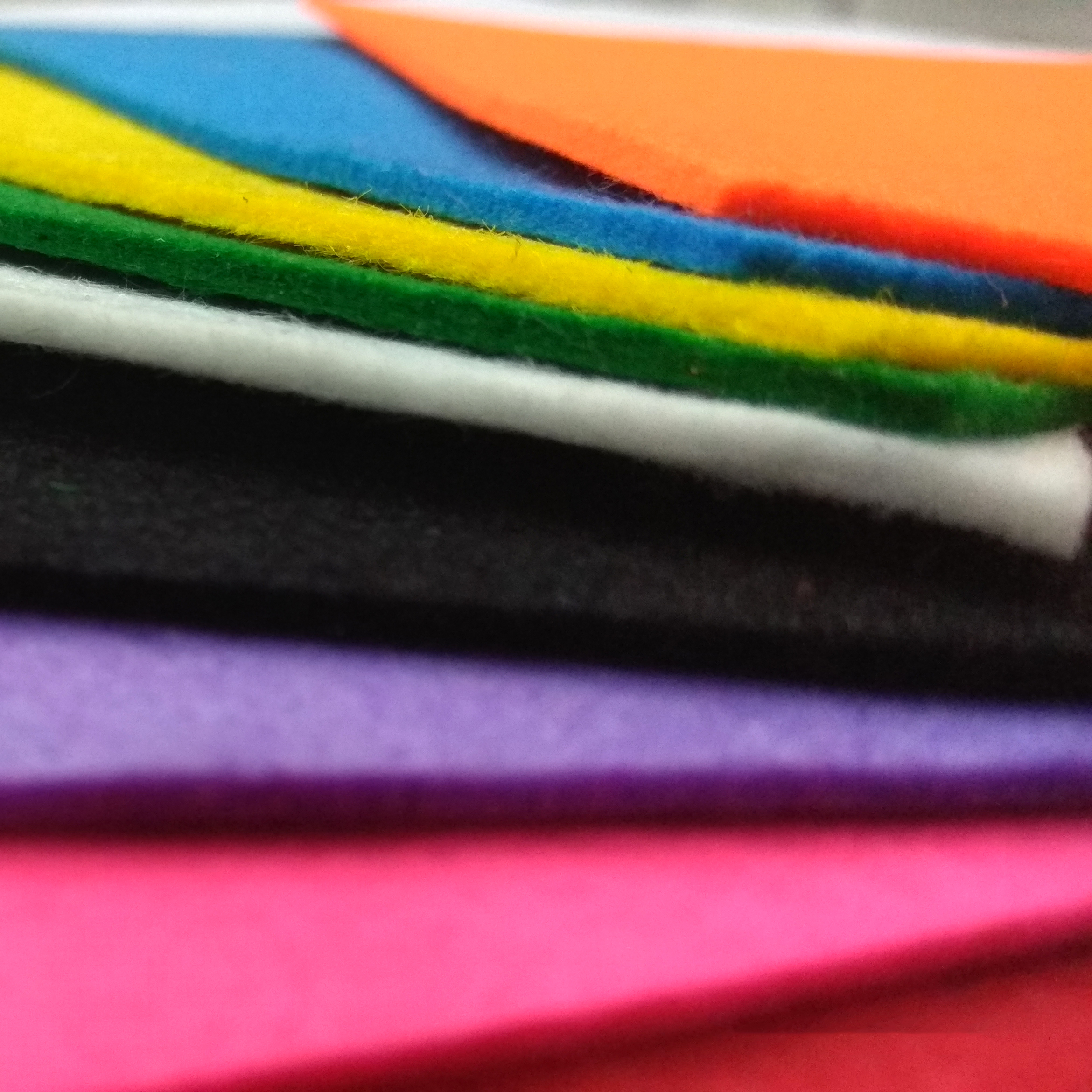 Craft Villa Felt Sheet - 2mm Thickness, 8x12 Inches , Assorted Colors, Soft Texture, Durable Material, Easy To Cut, Versatile For Various Projects