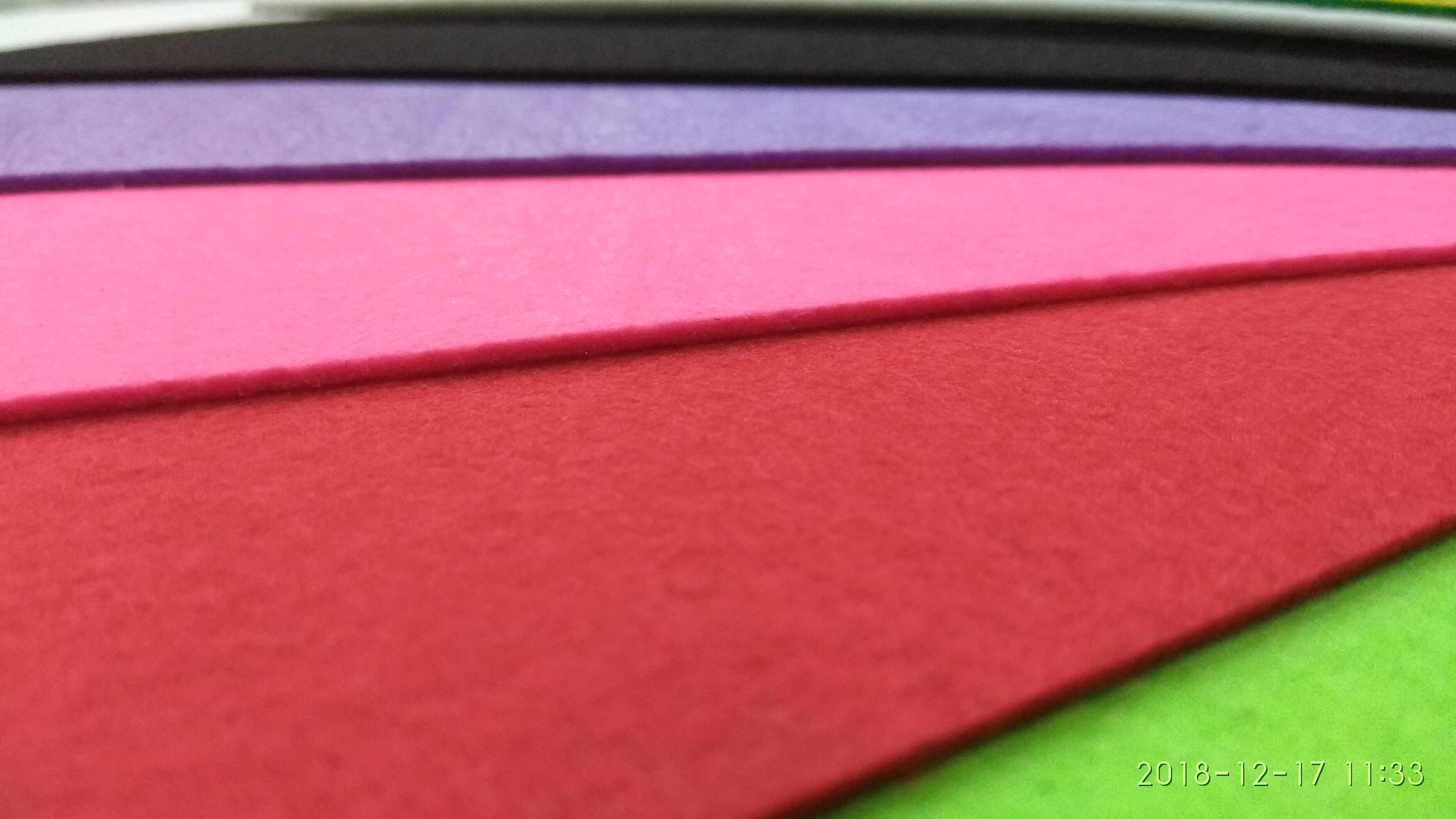 Craft Villa Felt Sheet - 2mm Thickness, 8x12 Inches , Assorted Colors, Soft Texture, Durable Material, Easy To Cut, Versatile For Various Projects