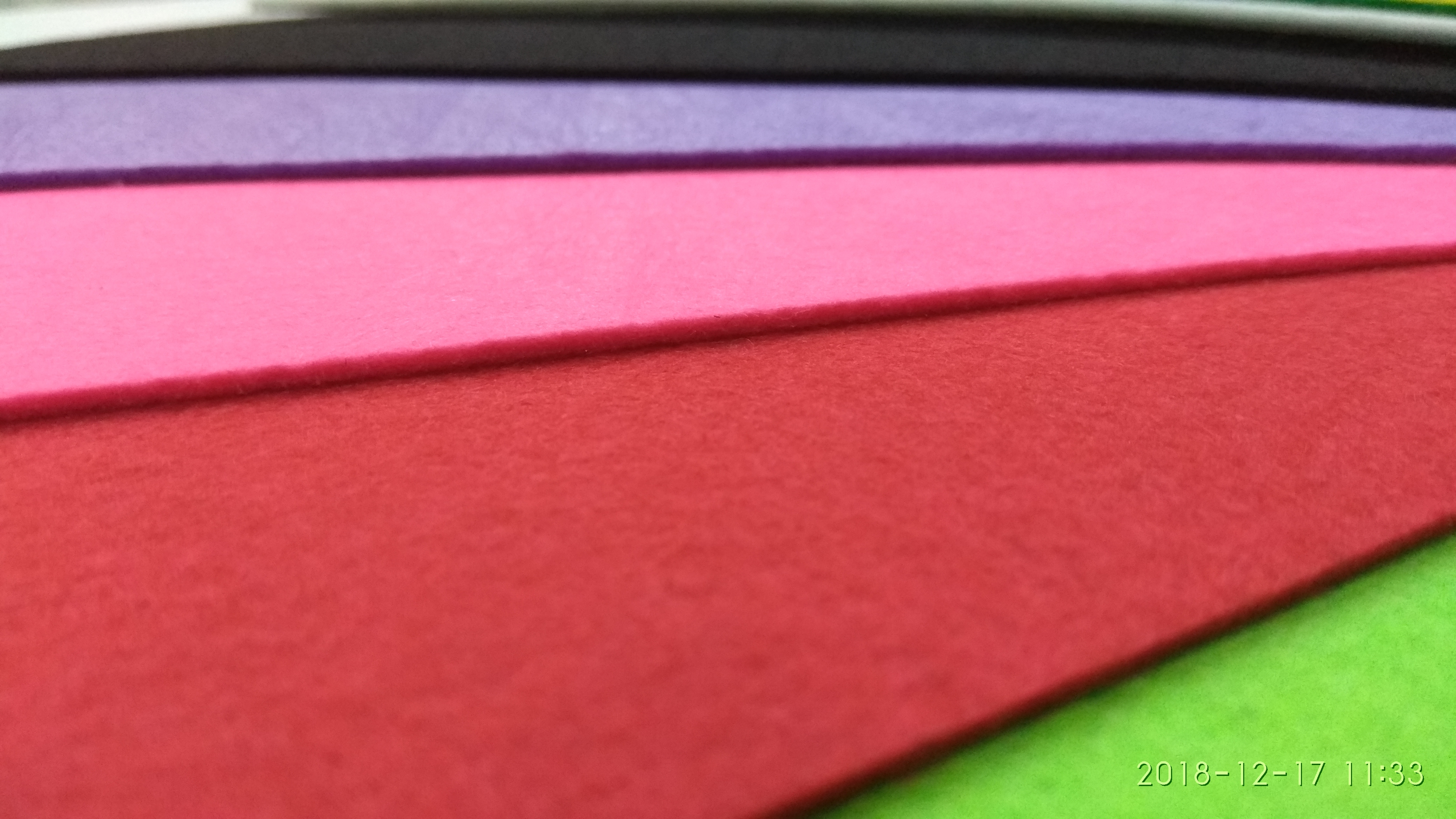 Craft Villa Felt Sheet - 2mm Thickness, 8x12 Inches , Assorted Colors, Soft Texture, Durable Material, Easy To Cut, Versatile For Various Projects