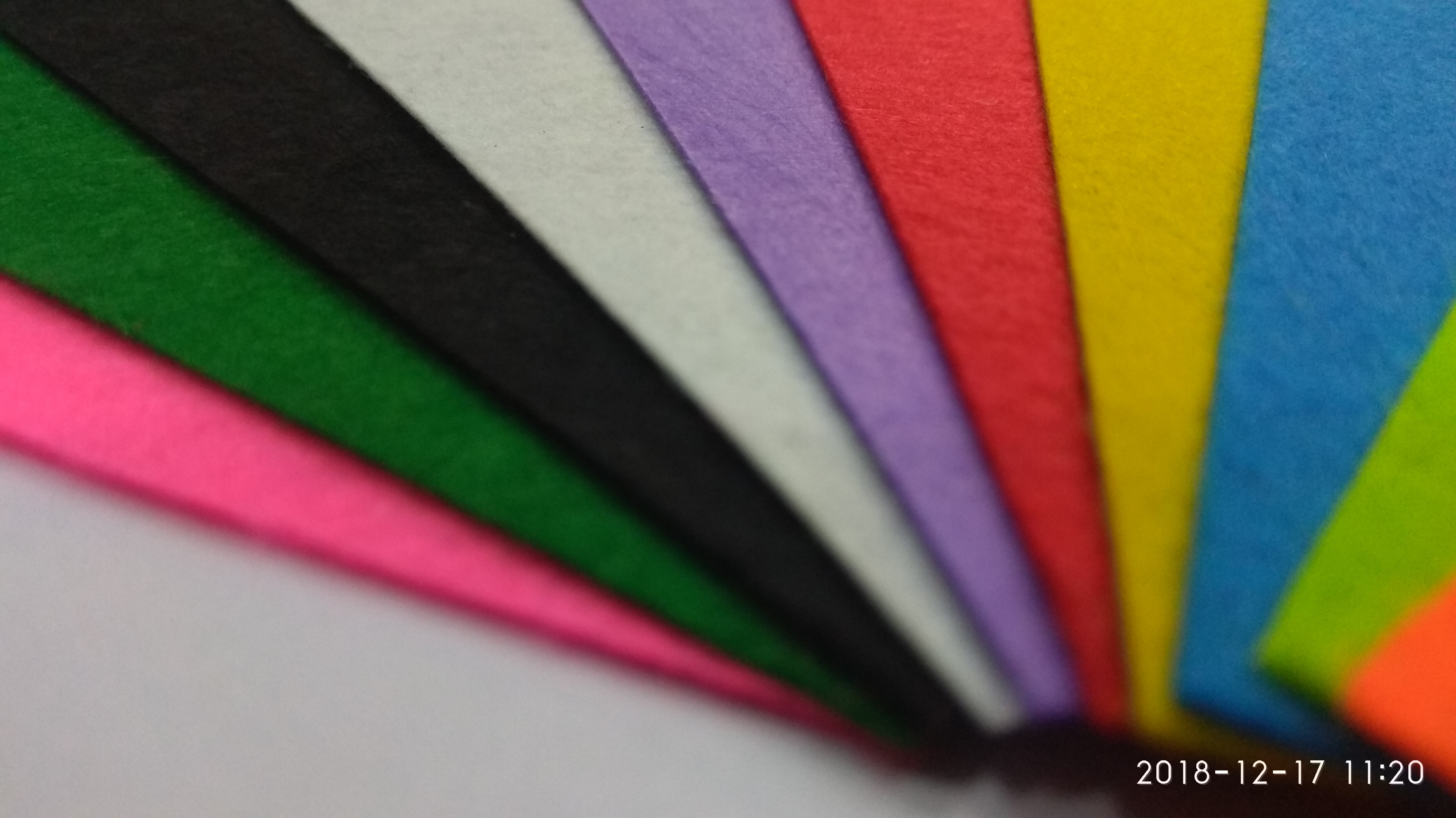 Felt Sheet - 8x12 Inch, 1mm Thickness, Assorted Colors | Soft Texture, Durable Material, Versatile Use, Easy To Cut, Vibrant Colors