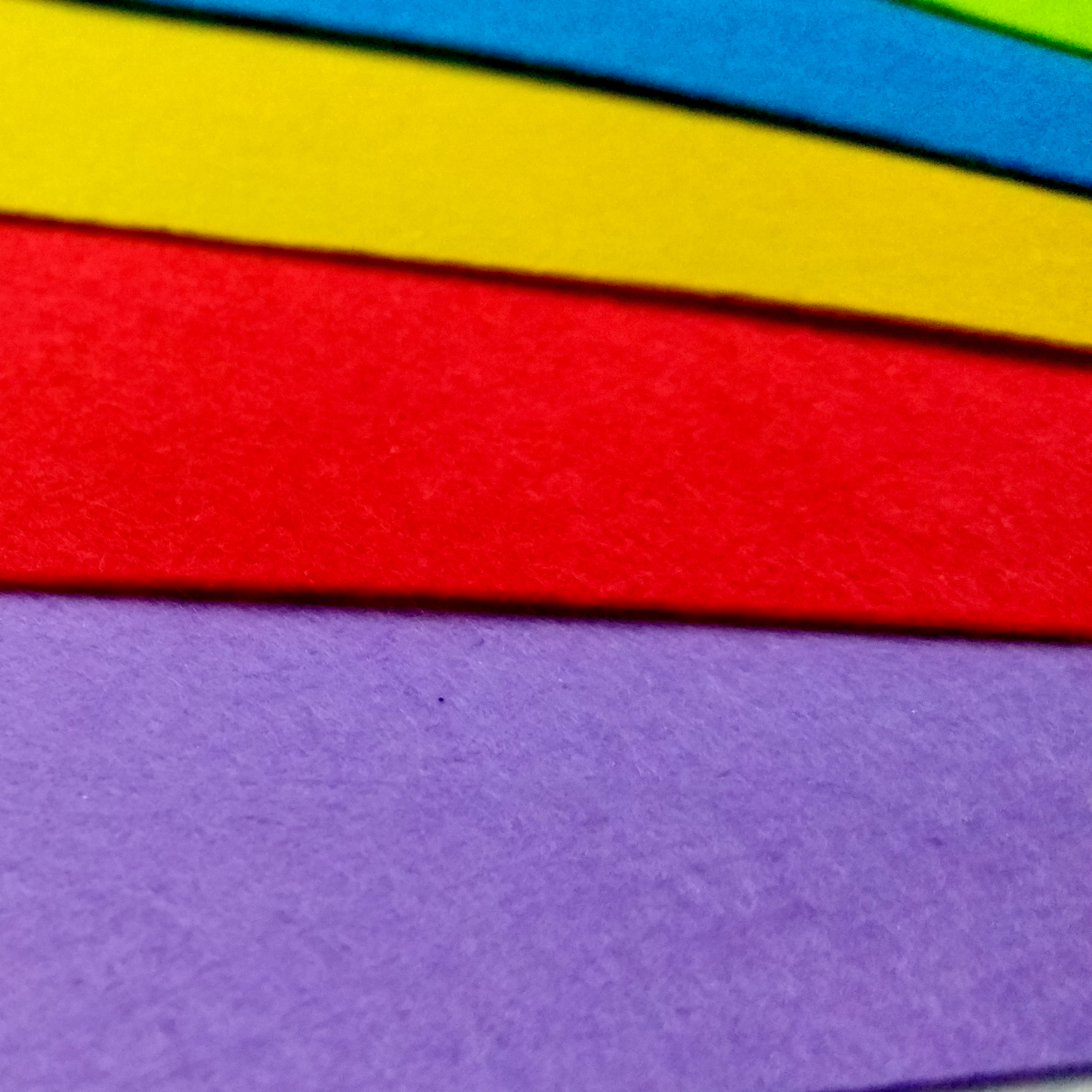 Felt Sheet - 8x12 Inch, 1mm Thickness, Assorted Colors | Soft Texture, Durable Material, Versatile Use, Easy To Cut, Vibrant Colors