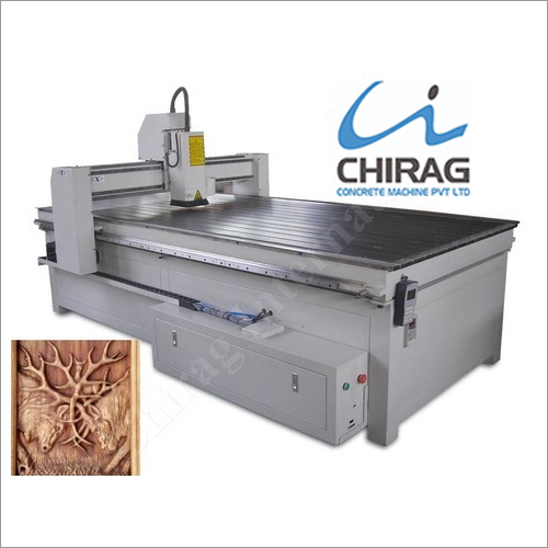Blue Cnc Wood Carving Router Machine