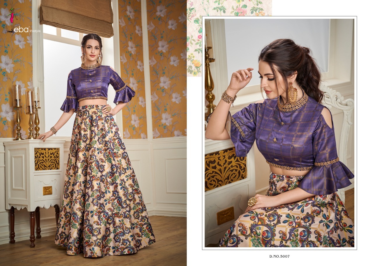 4 Mix Match Color Western Party Wear Dresses