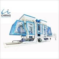 Blue Automatic Cement Block Making Machine