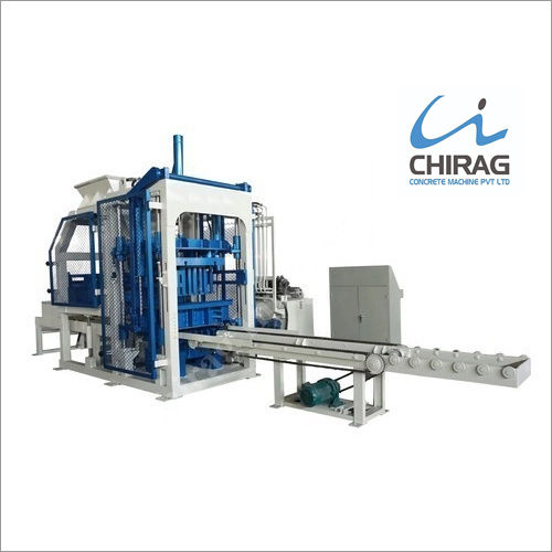 Blue Fully Automatic Hollow Bricks Machine