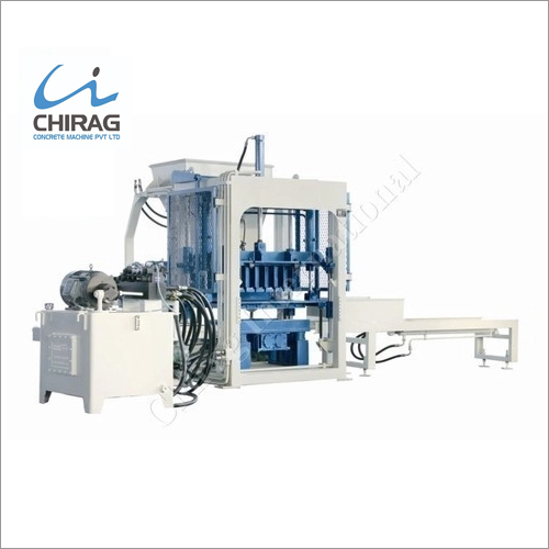 Blue Automatic Paver Block Machine