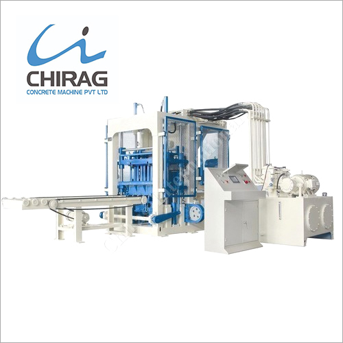 Fully Automatic Paving Block Making Machine - Fly Ash Material, 440 Siemens Volt, Blue Color | High Pressure Steam Curing, Compact Design, Changeable Moulds, Semi-Automatic Control, Face Mix Device