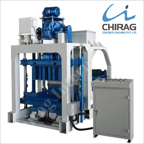 Blue Multi-Function Hollow Block Making Machine