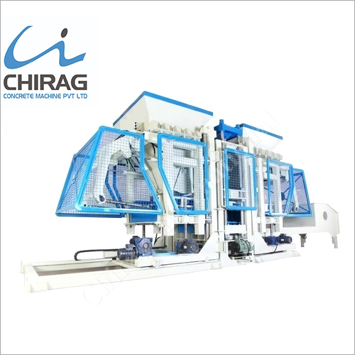 Blue Hydraulic Concrete Block Making Machine