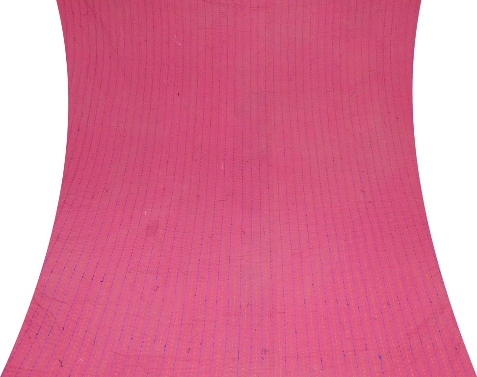 100% Cotton Patchwork Twin Kantha Quilt