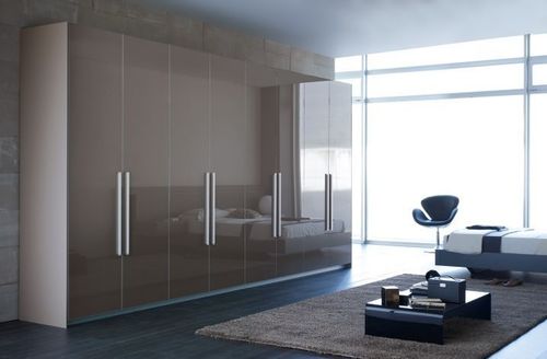 HI-Gloss Laminated Modular Wardrobes