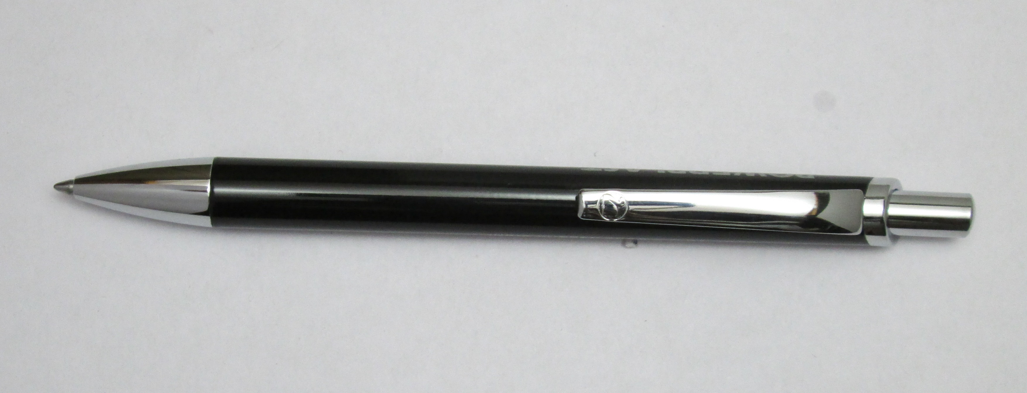 Rocket Metal Ball Pen - Thick Design With Ss Clip | Uninterrupted Smudge-free Blue Ink, Ideal For Corporate Gifting And Promotions