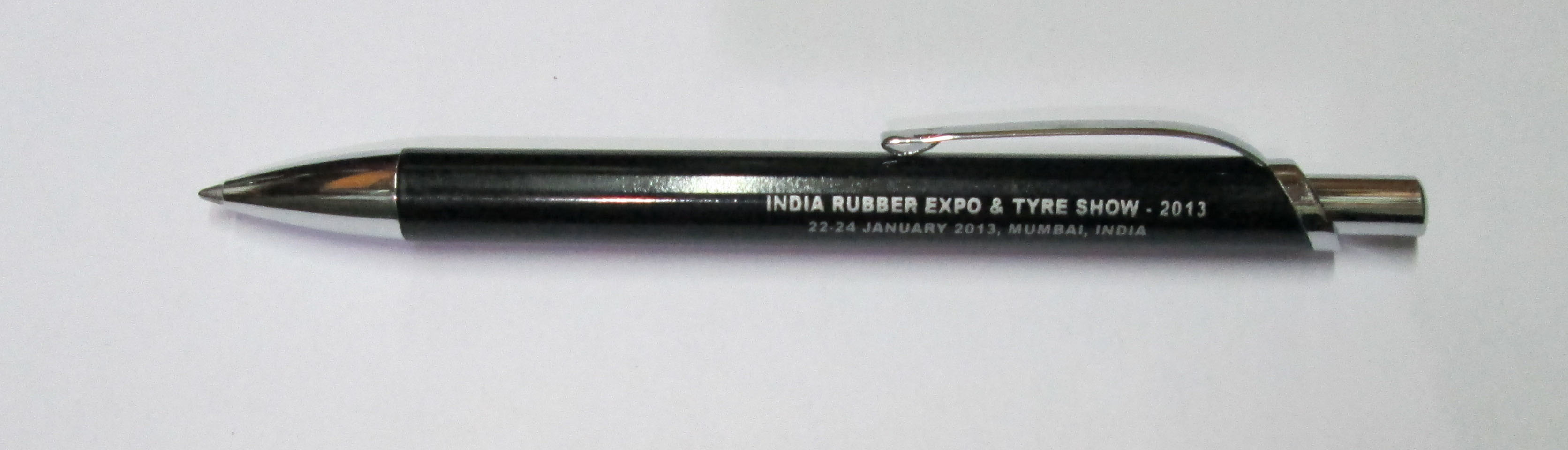 Rocket Metal Ball Pen - Thick Design With Ss Clip | Uninterrupted Smudge-free Blue Ink, Ideal For Corporate Gifting And Promotions