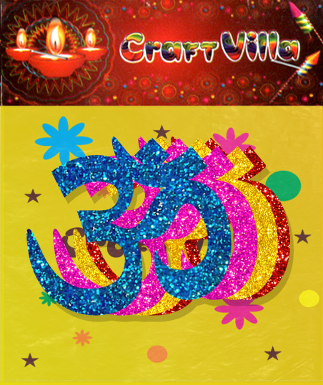Diwali Card Sticker