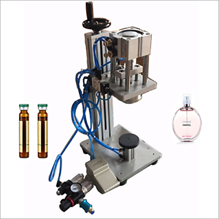 Semi-automatic Cap Locking And Closing