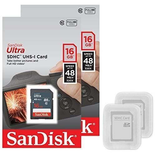 Sandisk Ultra 16gb Sd Memory Card