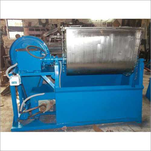 Ribbon Blender Machine - 100 to 1000 Kg/hr Capacity | 40 RPM Filling Speed, 180 Kg Weight, Efficient Mixing Performance