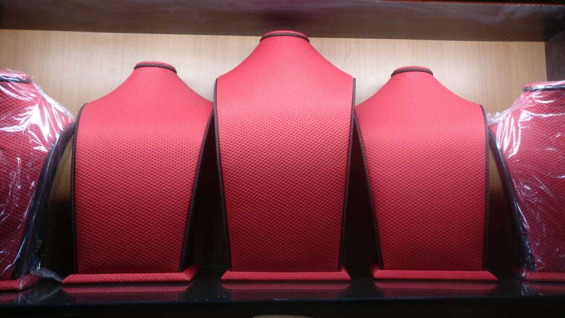 Neck Jewe - Handmade Velvet Jewelry, 12-30 Inch Size | Polished Finish, Folding Fit For Bracelets And Necklaces, Perfect Gift