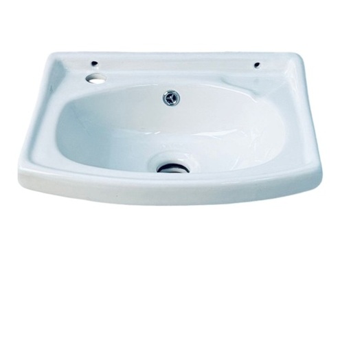 18X12 Wash Basin - Color: White