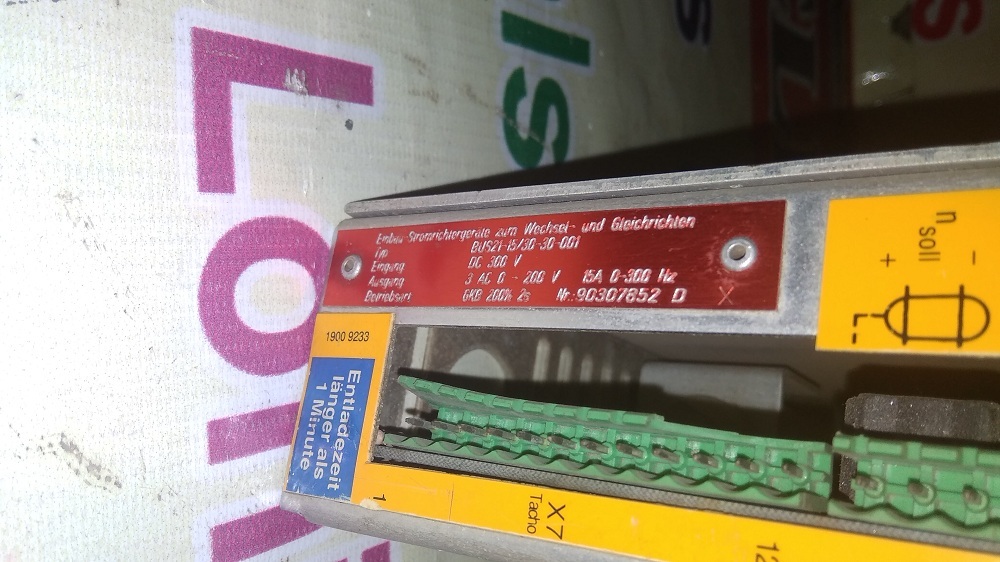 Baumuller Servo Drive