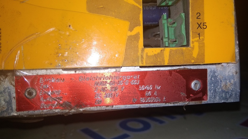 Baumuller Servo Drive