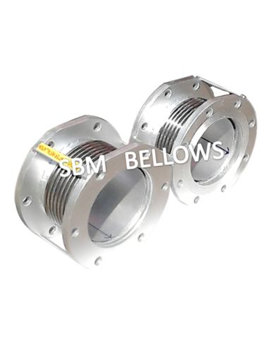 Generator Bellow - Carbon Steel, Id 20mm To 1800mm, Silver | Flange Connection, High Temp 750a C, Low Noise, Easy Maintenance
