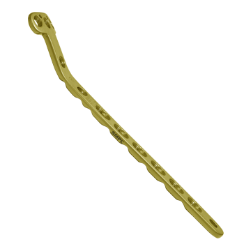 Proximal Medial Tibia Locking Plate Head Diameter: 3.5 Millimeter (Mm)