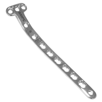 Proximal Medial Tibia Locking Plate Head Diameter: 3.5 Millimeter (Mm)